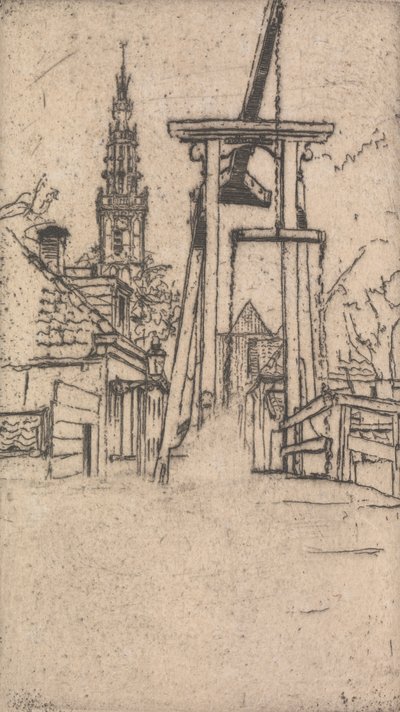 Kwakelburg, Edam - Sir Frank Short