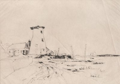Moulin de Langston - Sir Frank Short