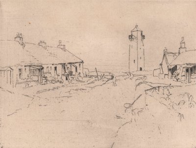 Phare de Southerness - Sir Frank Short