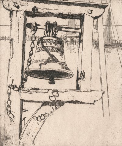 La cloche de Dijk, Volendam - Sir Frank Short
