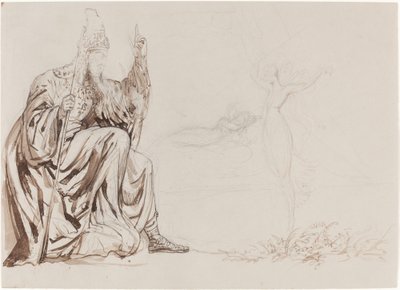 Un Magicien - Sir George Hayter