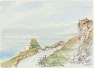Freshwater Bay, Île de Wight - Sir George Hayter