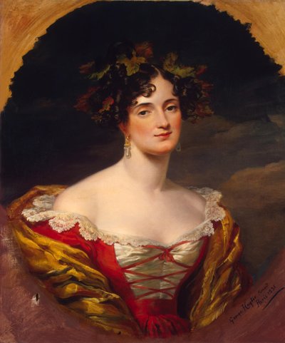 Portrait de la comtesse Sofia Kisseleff, née Potocka - Sir George Hayter