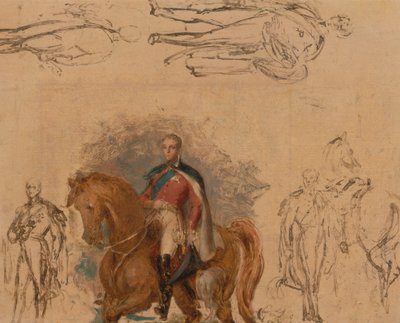 Études pour le duc de Wellington - Sir George Hayter