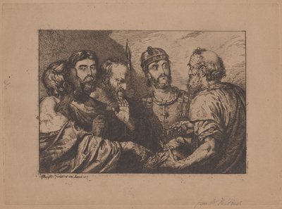 Le paiement du tribut - Sir George Hayter