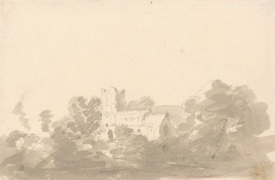Église dans les Arbres - Sir George Howland Beaumont seventh Baronet