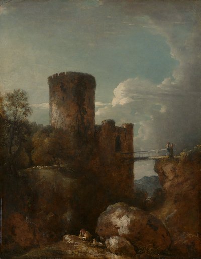 Château de Conway - Sir George Howland Beaumont seventh Baronet