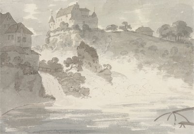 Chutes de Schaffhausen - Sir George Howland Beaumont seventh Baronet