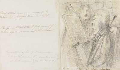 Gentlemen artistes à leurs études - Sir George Howland Beaumont seventh Baronet
