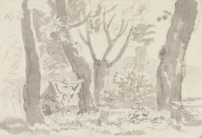 Mont Palatin - Sir George Howland Beaumont seventh Baronet