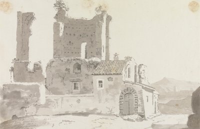 Ruines à l