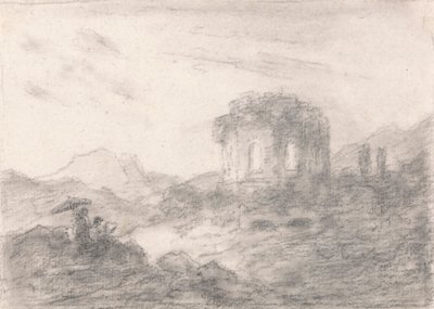 Temple de Vénus, Baie de Baie - Sir George Howland Beaumont seventh Baronet