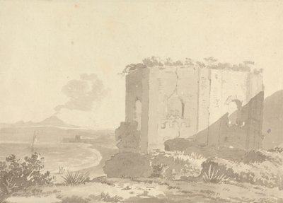 Temple de Vénus lundi 18 mars 1782 - Sir George Howland Beaumont seventh Baronet