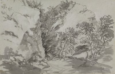 Vallée de Gothe - Sir George Howland Beaumont seventh Baronet