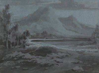 Paysage gallois - Sir George Howland Beaumont seventh Baronet