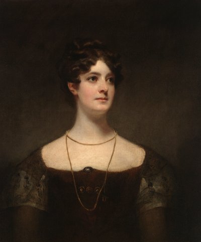Mme James Wedderburn, née Isabelle Clerk - Sir Henry Raeburn