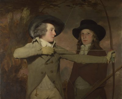 Robert Ferguson de Raith et le lieutenant-général Sir Ronald Ferguson Les Archers, vers 1789 - Sir Henry Raeburn