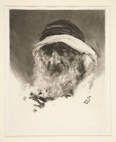 Un Arabe - Sir Hubert von Herkomer