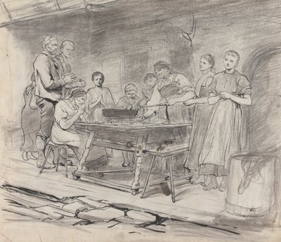 Étude de femmes et d