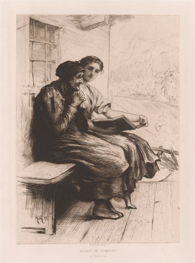 Paroles de réconfort - Sir Hubert von Herkomer