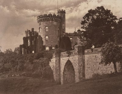 Château de Tullichewan, Vale of Leven, Écosse, v. 1855 (photo) - Sir James Campbell of Stracathro