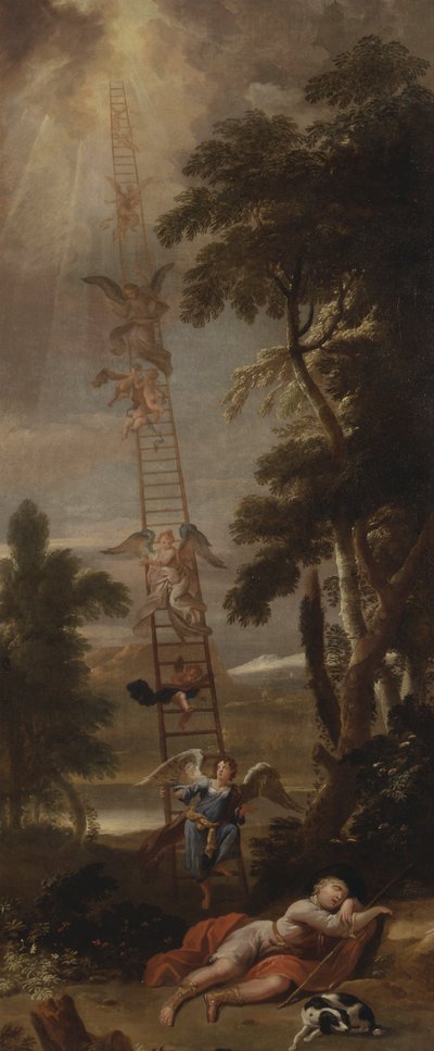 Le Rêve de Jacob - Sir James Thornhill