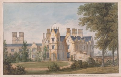 Lilleshall, Shropshire : vue de l