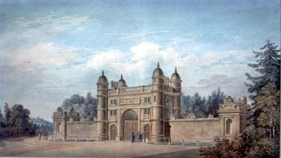 Le Pavillon, Wollaton Hall, Nottinghamshire - Sir Jeffry Wyatville