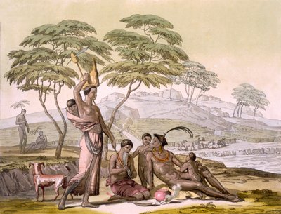 Vol II Côte sud-est : Nation Cafre, c1820-40 - Sir John Barrow