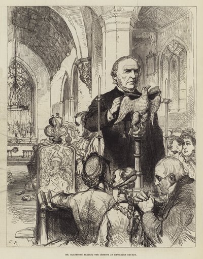 Vie publique et caractère de M. Gladstone - Sir John Charles Robinson