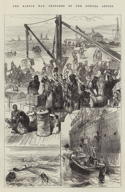 La guerre des Kaffirs - Sir John Charles Robinson