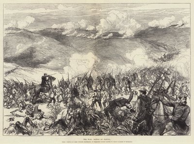 La guerre, bataille de Plevna - Sir John Charles Robinson
