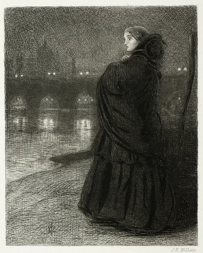Pont des Soupirs - Sir John Everett Millais