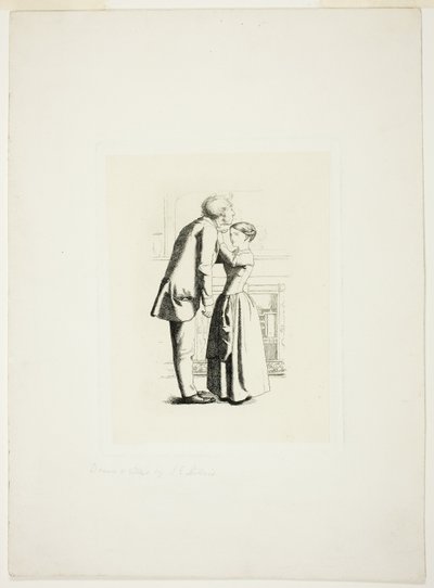 La caisse de M. Wray, ou le masque et le mystère - Sir John Everett Millais