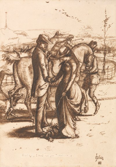 Rejeté - Sir John Everett Millais