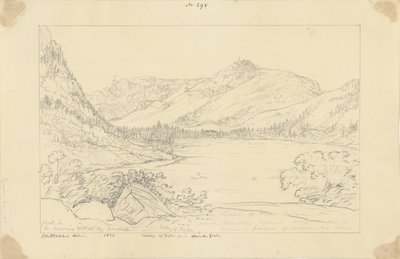 Vallée de Fassa depuis le côté opposé à Gries - Sir John Frederick William Herschel
