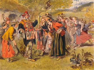 Autolycus chante dans Le Conte d