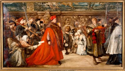Le Cardinal Wolsey, chancelier d