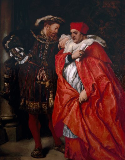 Ego et Rex Meus, 1888, Roi Henri VIII et Cardinal Wolsey - Sir John Gilbert