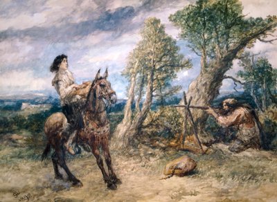 Première aventure de Gil Blas, 1892 - Sir John Gilbert