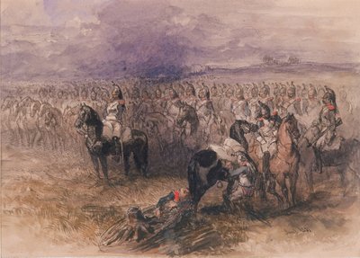 Cavalerie française, 1851 - Sir John Gilbert