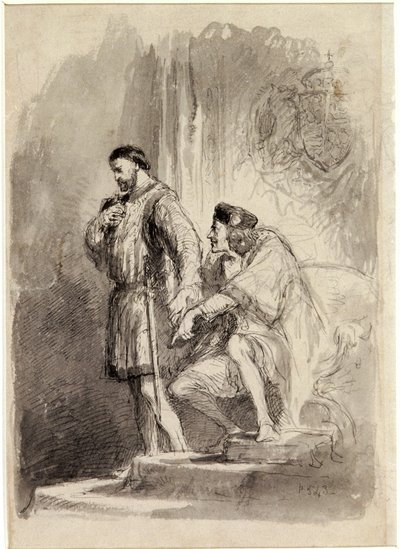 Roi Richard III - Sir John Gilbert