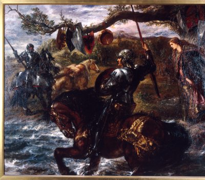 Lancelot du Lac, 1886 - Sir John Gilbert