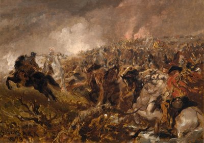 Préparation pour la charge - Sir John Gilbert