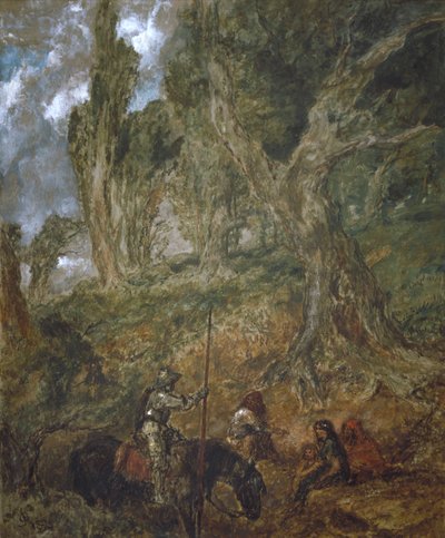 La Route Perdue - Sir John Gilbert