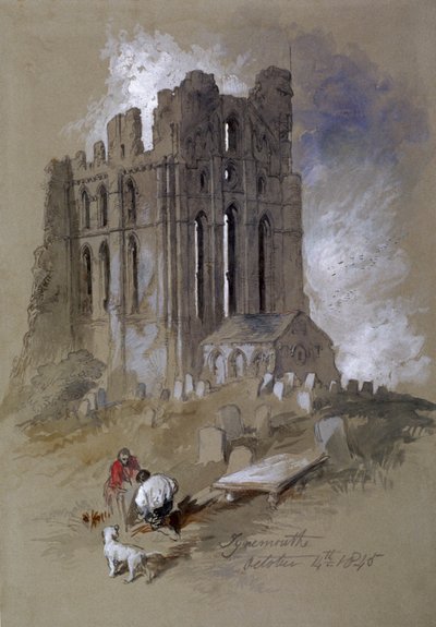 Tynemouth, 1845, Tyne & Wear - Sir John Gilbert