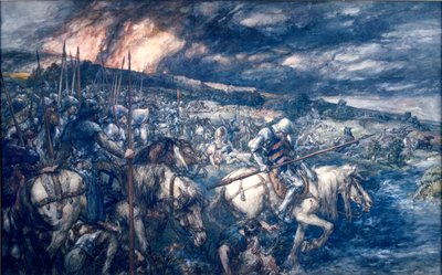 Guerre : après la bataille - Sir John Gilbert