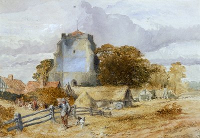 Église de Westham, Pevensey, East Sussex, 1851-1859 - Sir John Gilbert