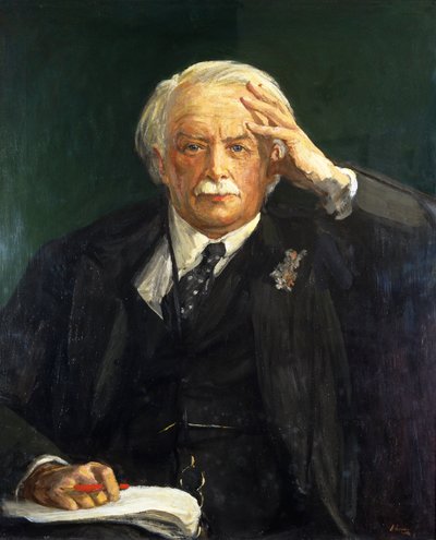 David, 1er comte Lloyd George - Sir John Lavery