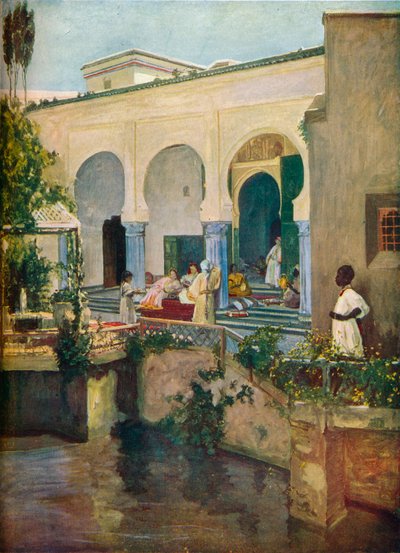 Intérieur d